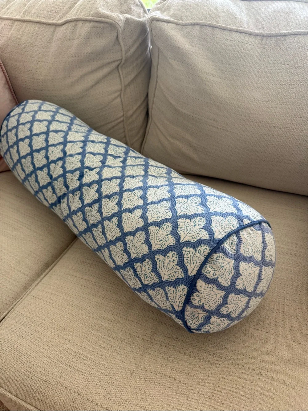 Roller Rabbit Jemina Decorative Bolster Pillow